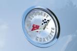 Chevrolet Corvette Light Blue 1960 года